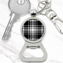 Pixel-background-design-modern-seamless-pattern-plaid-square-texture-fabric-tartan-scottish-textile- Bottle Opener Key Chain by uniart180623