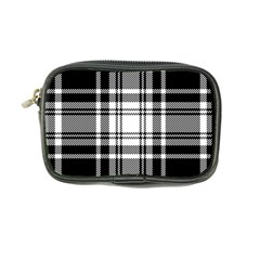 Pixel-background-design-modern-seamless-pattern-plaid-square-texture-fabric-tartan-scottish-textile- Coin Purse by uniart180623