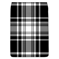 Pixel-background-design-modern-seamless-pattern-plaid-square-texture-fabric-tartan-scottish-textile- Removable Flap Cover (s) by uniart180623