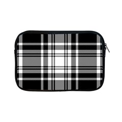 Pixel-background-design-modern-seamless-pattern-plaid-square-texture-fabric-tartan-scottish-textile- Apple Ipad Mini Zipper Cases by uniart180623