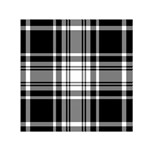 Pixel-background-design-modern-seamless-pattern-plaid-square-texture-fabric-tartan-scottish-textile- Square Satin Scarf (30  x 30 ) Front