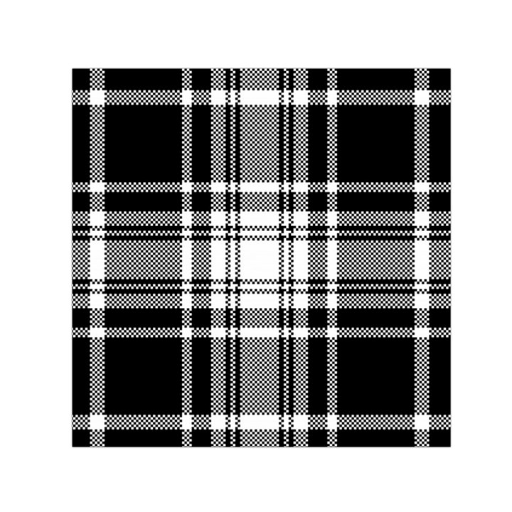 Pixel-background-design-modern-seamless-pattern-plaid-square-texture-fabric-tartan-scottish-textile- Square Satin Scarf (30  x 30 )