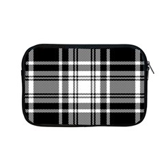 Pixel-background-design-modern-seamless-pattern-plaid-square-texture-fabric-tartan-scottish-textile- Apple Macbook Pro 13  Zipper Case by uniart180623