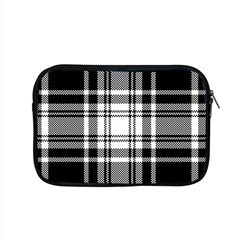 Pixel-background-design-modern-seamless-pattern-plaid-square-texture-fabric-tartan-scottish-textile- Apple Macbook Pro 15  Zipper Case by uniart180623