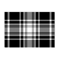 Pixel-background-design-modern-seamless-pattern-plaid-square-texture-fabric-tartan-scottish-textile- Crystal Sticker (a4) by uniart180623