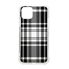 Pixel-background-design-modern-seamless-pattern-plaid-square-texture-fabric-tartan-scottish-textile- Iphone 11 Pro 5 8 Inch Tpu Uv Print Case by uniart180623