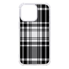 Pixel-background-design-modern-seamless-pattern-plaid-square-texture-fabric-tartan-scottish-textile- Iphone 13 Pro Tpu Uv Print Case