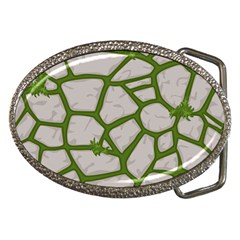 Cartoon-gray-stone-seamless-background-texture-pattern Green Belt Buckles by uniart180623