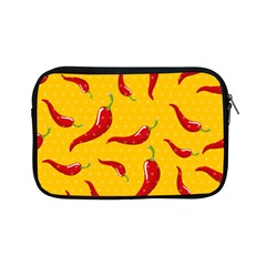 Chili-vegetable-pattern-background Apple Ipad Mini Zipper Cases by uniart180623