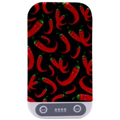 Seamless-vector-pattern-hot-red-chili-papper-black-background Sterilizers by uniart180623