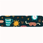 Seamless-pattern-with-breakfast-symbols-morning-coffee Large Bar Mat 32 x8.5  Bar Mat