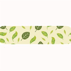 Leaf-spring-seamless-pattern-fresh-green-color-nature Large Bar Mat by uniart180623