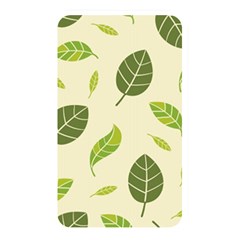 Leaf-spring-seamless-pattern-fresh-green-color-nature Memory Card Reader (rectangular) by uniart180623