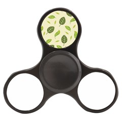 Leaf-spring-seamless-pattern-fresh-green-color-nature Finger Spinner by uniart180623