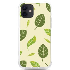 Leaf-spring-seamless-pattern-fresh-green-color-nature Iphone 12/12 Pro Tpu Uv Print Case by uniart180623