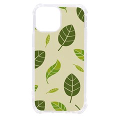 Leaf-spring-seamless-pattern-fresh-green-color-nature Iphone 13 Mini Tpu Uv Print Case by uniart180623