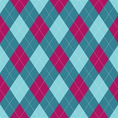 Argyle-pattern-seamless-fabric-texture-background-classic-argill-ornament Play Mat (rectangle) by uniart180623