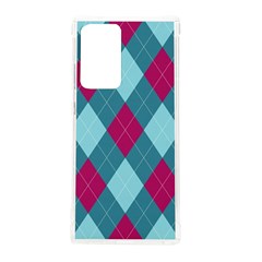 Argyle-pattern-seamless-fabric-texture-background-classic-argill-ornament Samsung Galaxy Note 20 Ultra Tpu Uv Case by uniart180623