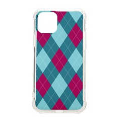 Argyle-pattern-seamless-fabric-texture-background-classic-argill-ornament Iphone 11 Pro 5 8 Inch Tpu Uv Print Case by uniart180623