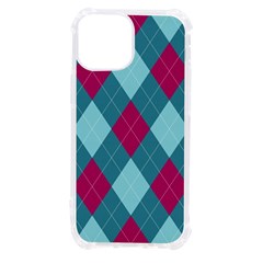 Argyle-pattern-seamless-fabric-texture-background-classic-argill-ornament Iphone 13 Mini Tpu Uv Print Case