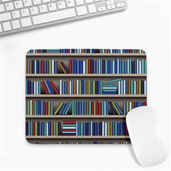 Bookshelf Small Mousepad by uniart180623