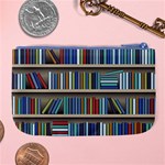 Bookshelf Large Coin Purse Back