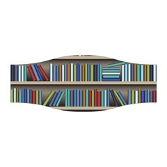 Bookshelf Stretchable Headband by uniart180623