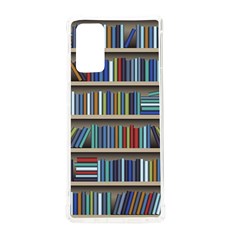 Bookshelf Samsung Galaxy Note 20 Tpu Uv Case