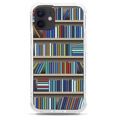 Bookshelf Iphone 12 Mini Tpu Uv Print Case	 by uniart180623