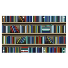 Bookshelf Banner And Sign 7  X 4 