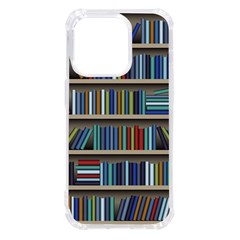 Bookshelf Iphone 14 Pro Tpu Uv Print Case