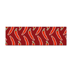 Chili-pattern-red Sticker Bumper (100 Pack)