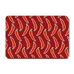 Chili-pattern-red Small Doormat 24 x16  Door Mat