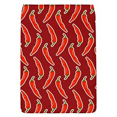 Chili-pattern-red Removable Flap Cover (s) by uniart180623