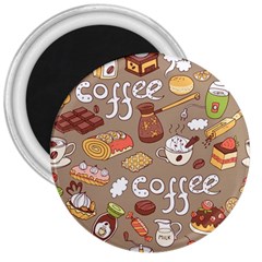 Vector-seamless-pattern-with-doodle-coffee-equipment 3  Magnets by uniart180623