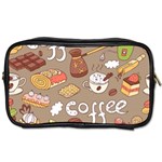 Vector-seamless-pattern-with-doodle-coffee-equipment Toiletries Bag (One Side) Front