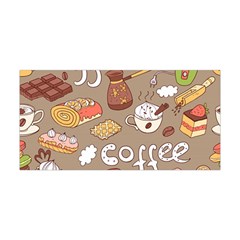 Vector-seamless-pattern-with-doodle-coffee-equipment Yoga Headband by uniart180623