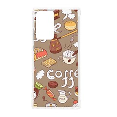 Vector-seamless-pattern-with-doodle-coffee-equipment Samsung Galaxy Note 20 Ultra Tpu Uv Case by uniart180623