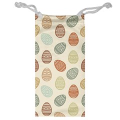 Seamless-pattern-colorful-easter-egg-flat-icons-painted-traditional-style Jewelry Bag