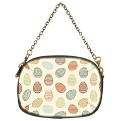 Seamless-pattern-colorful-easter-egg-flat-icons-painted-traditional-style Chain Purse (one Side) by uniart180623