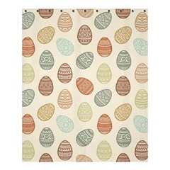 Seamless-pattern-colorful-easter-egg-flat-icons-painted-traditional-style Shower Curtain 60  X 72  (medium)  by uniart180623