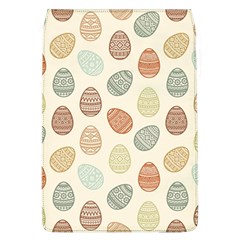 Seamless-pattern-colorful-easter-egg-flat-icons-painted-traditional-style Removable Flap Cover (l) by uniart180623