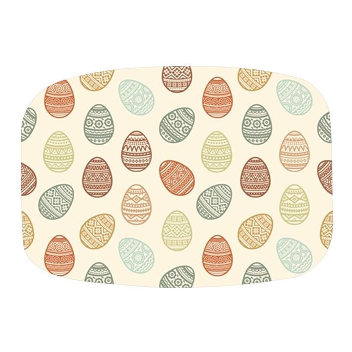 Seamless-pattern-colorful-easter-egg-flat-icons-painted-traditional-style Mini Square Pill Box