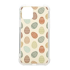 Seamless-pattern-colorful-easter-egg-flat-icons-painted-traditional-style Iphone 11 Pro 5 8 Inch Tpu Uv Print Case by uniart180623