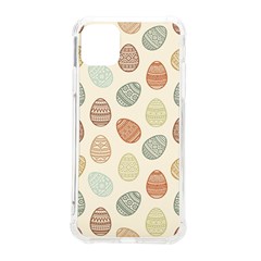 Seamless-pattern-colorful-easter-egg-flat-icons-painted-traditional-style Iphone 11 Pro Max 6 5 Inch Tpu Uv Print Case by uniart180623