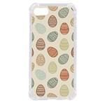 Seamless-pattern-colorful-easter-egg-flat-icons-painted-traditional-style iPhone SE Front