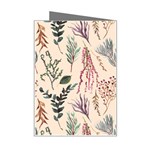 Watercolor-floral-seamless-pattern Mini Greeting Card Right