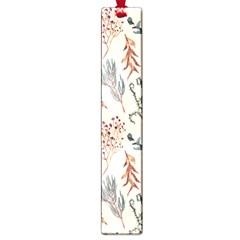 Watercolor-floral-seamless-pattern Large Book Marks by uniart180623