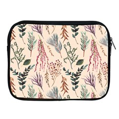 Watercolor-floral-seamless-pattern Apple Ipad 2/3/4 Zipper Cases by uniart180623