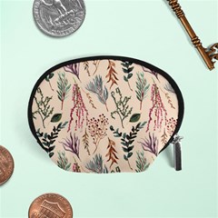 Watercolor-floral-seamless-pattern Accessory Pouch (small) by uniart180623